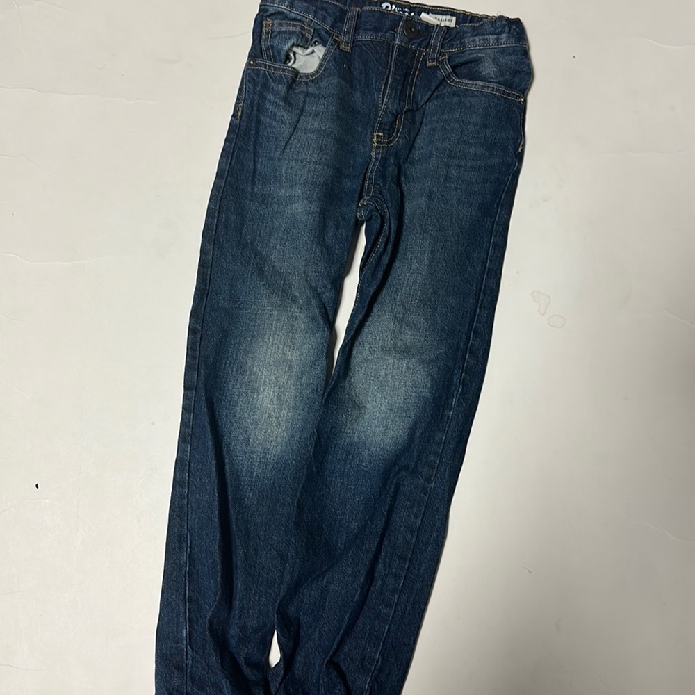 Oshkosh size 8 regular boys jeans - Adjustable waistband! Great condition